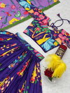 PC 536 Cotton With Kalamkari Print Lehenga With Choli Dupatta Collection Online Wholesale